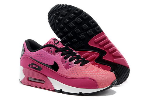 Nike Air Max 90 Prm Em Women Blakc And Pink Sports Shoes Uk